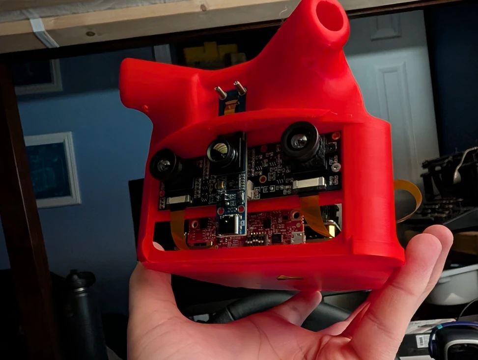 Project Phoenix mmWave radar and stereoscopic sensor array