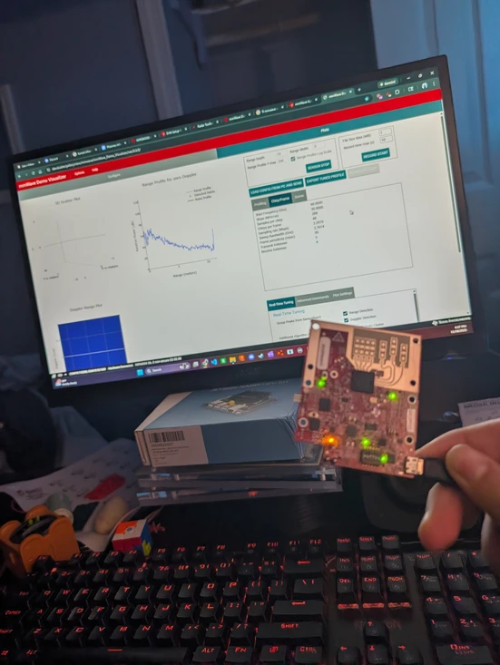 Project Phoenix sensor telemetry data output